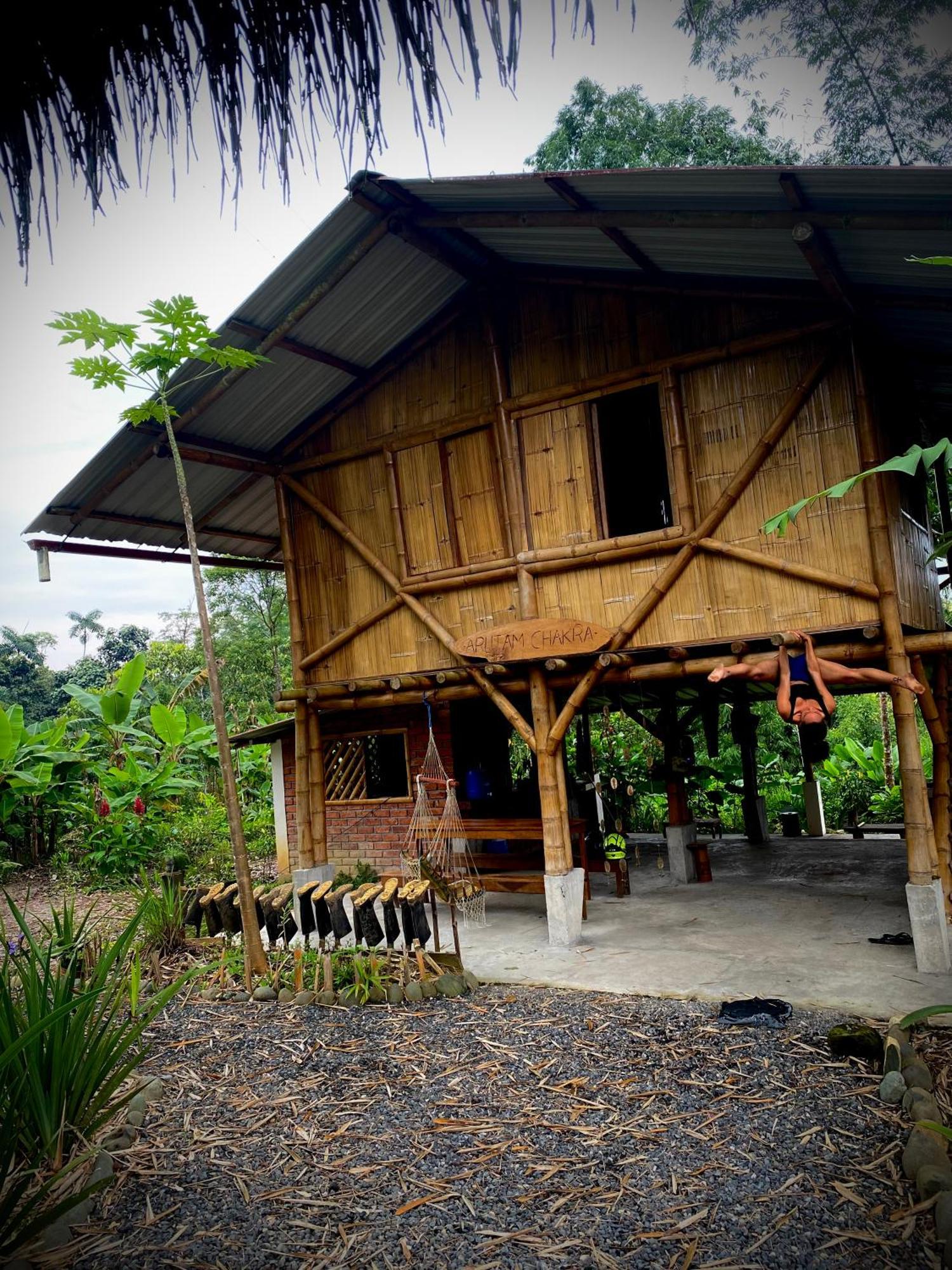 Willa Casa En Santuario Natural En La Amazonia Veracruz  Zewnętrze zdjęcie